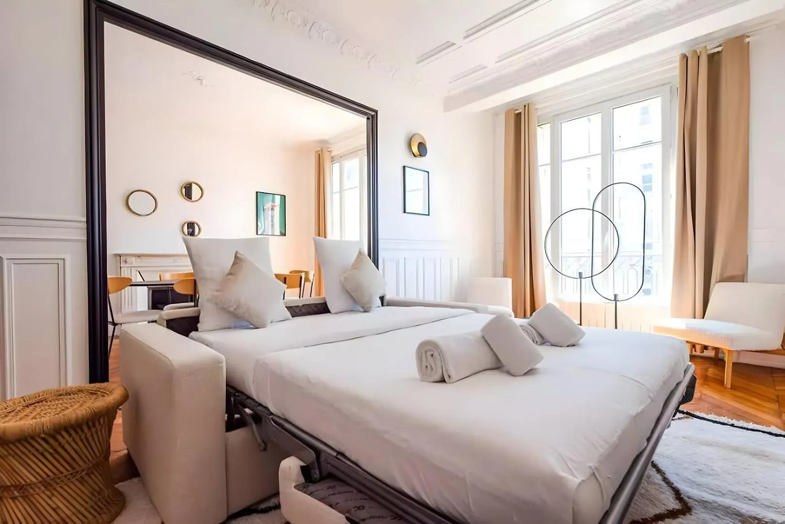 Tbs 322 - Superb Apartment With Eiffel Tower View Paris 0*,