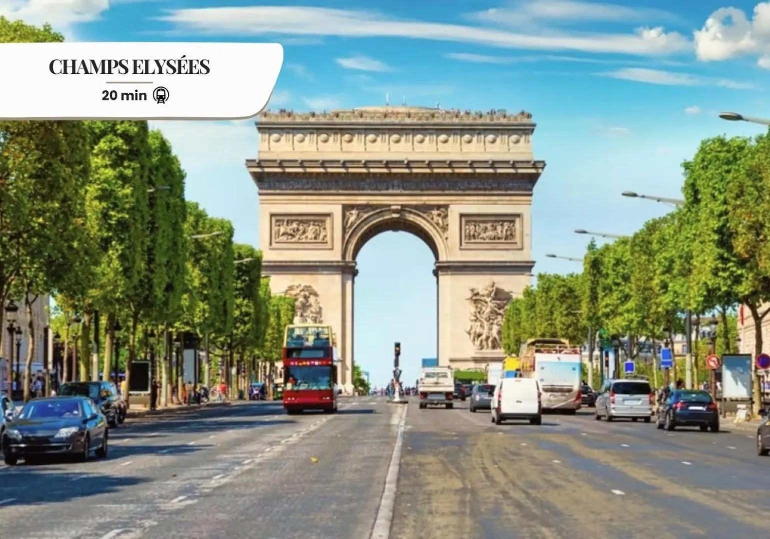 Tbs 322 - Superb Apartment With Eiffel Tower View Paris
