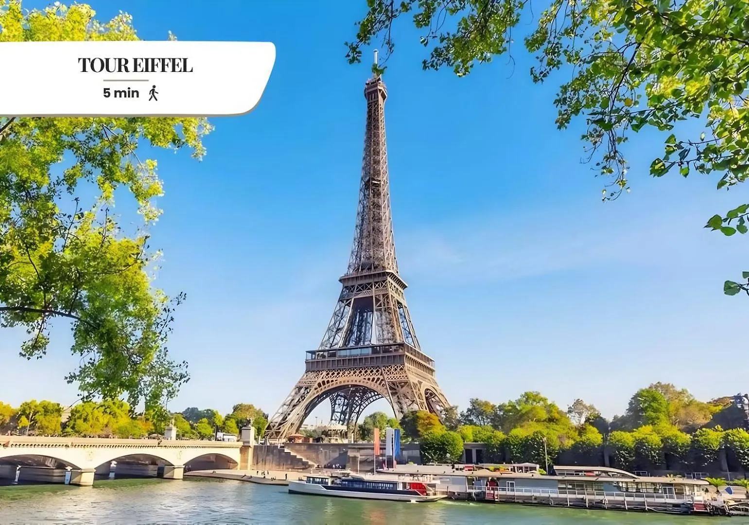 Tbs 322 - Superb Apartment With Eiffel Tower View Paris 0*,  France