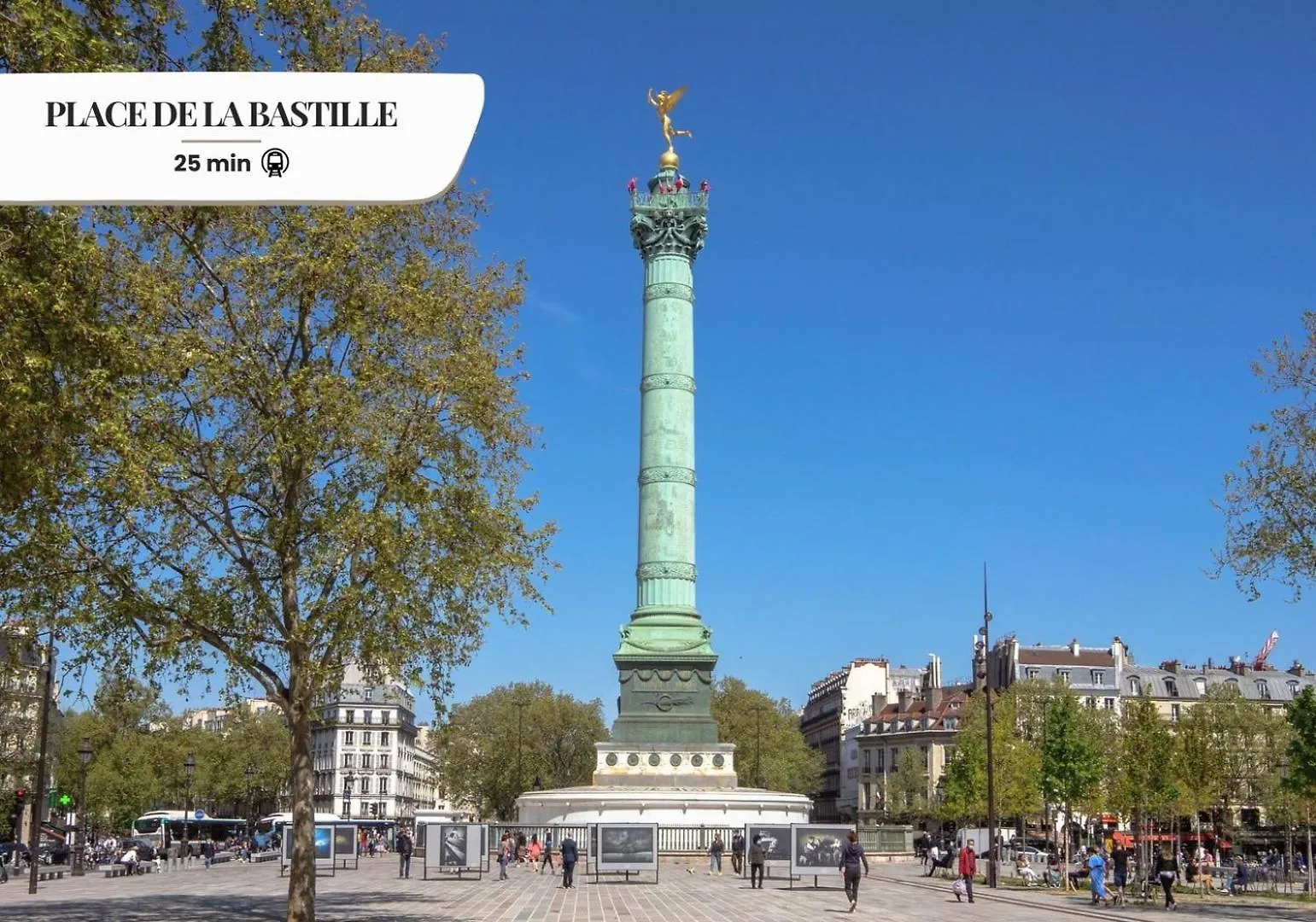 Tbs 322 - Superb Apartment With Eiffel Tower View Paris